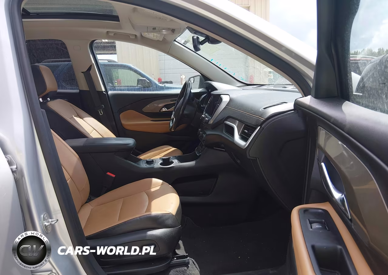 2021 GMC Terrain Fwd Slt VIN:3GKALPEV4ML358644 - 5
