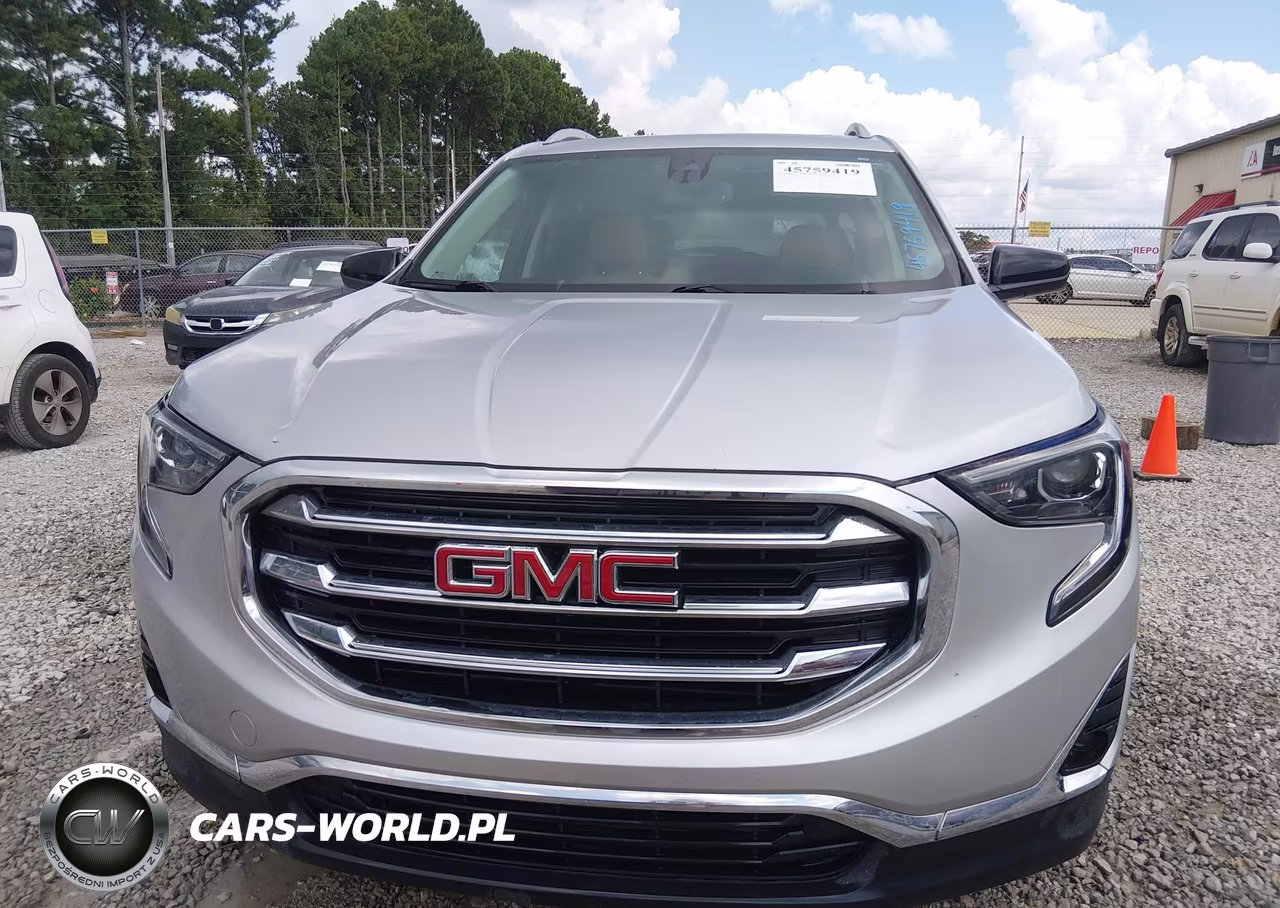 2021 GMC Terrain Fwd Slt VIN:3GKALPEV4ML358644 - 6