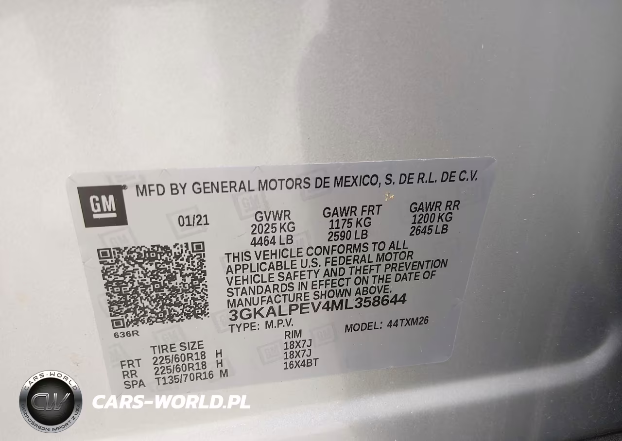 2021 GMC Terrain Fwd Slt VIN:3GKALPEV4ML358644 - 9