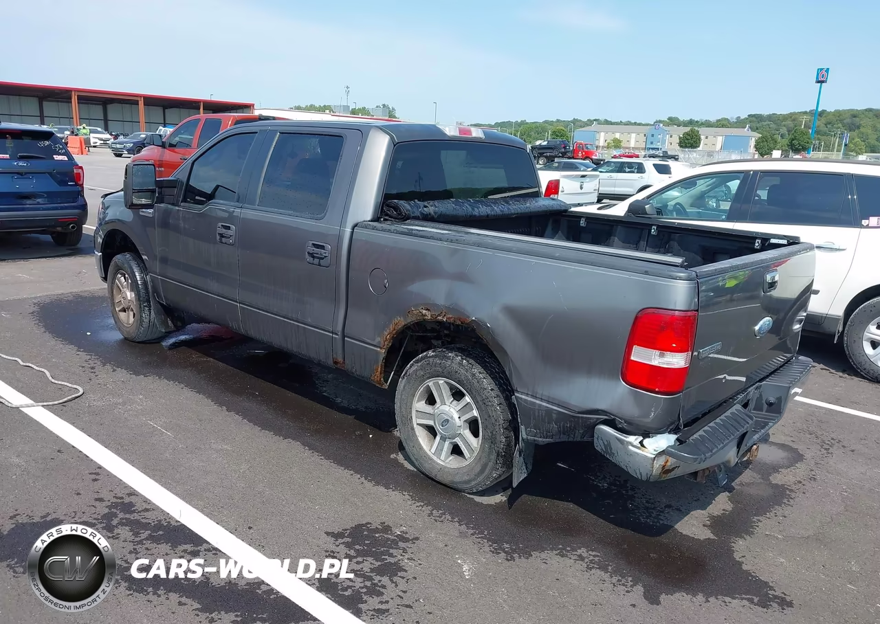2006 Ford F-150 Xlt VIN:1FTRW12W06FB09870 - 3