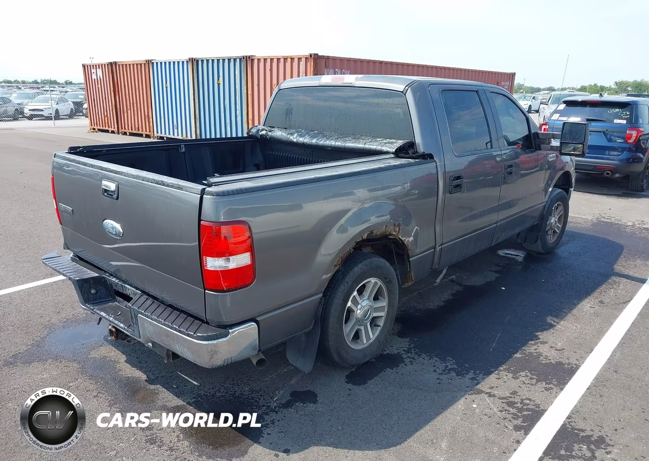 2006 Ford F-150 Xlt VIN:1FTRW12W06FB09870 - 4