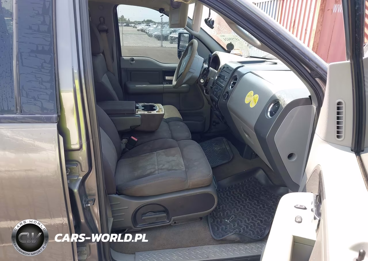 2006 Ford F-150 Xlt VIN:1FTRW12W06FB09870 - 5