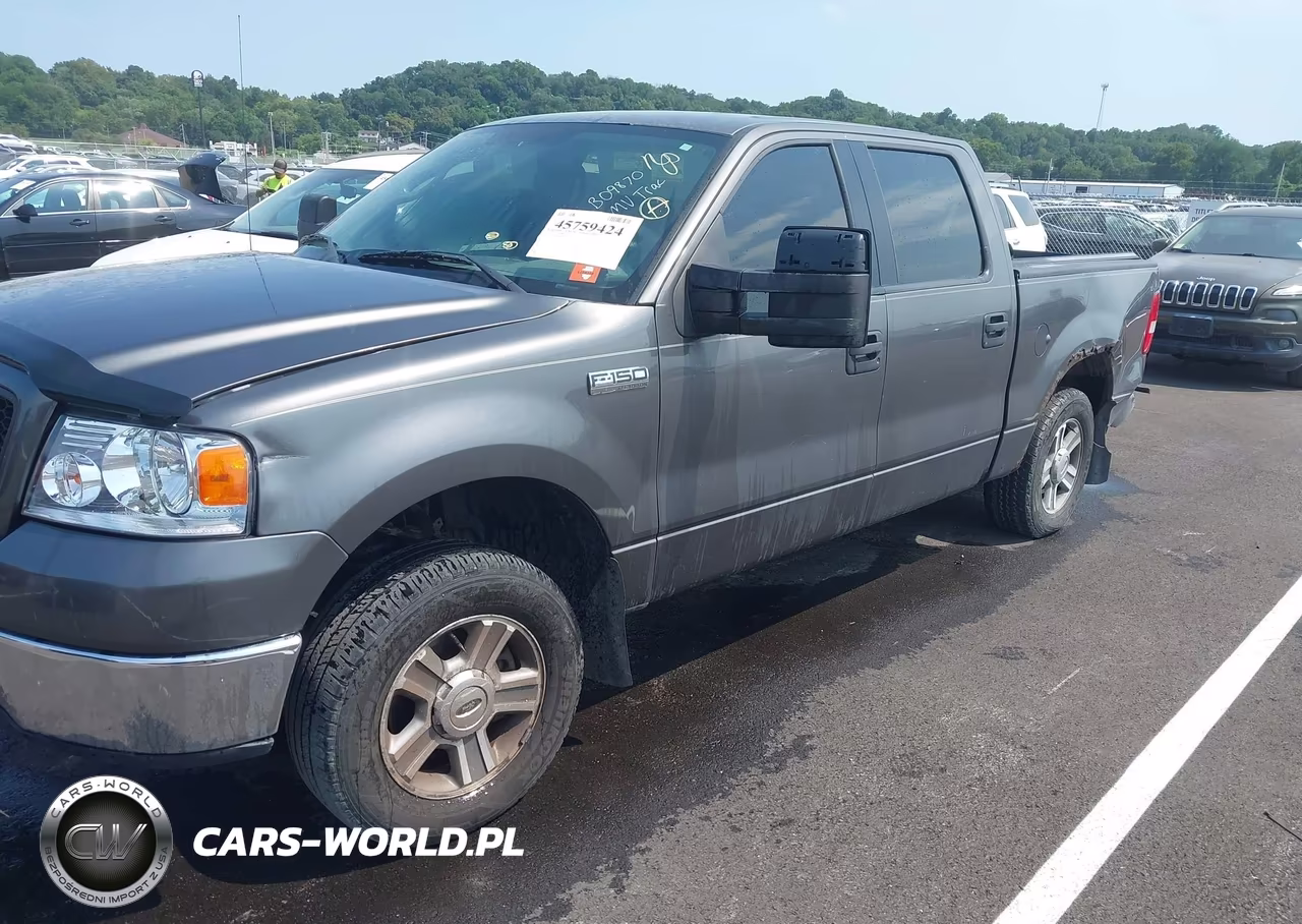 2006 Ford F-150 Xlt VIN:1FTRW12W06FB09870 - 6