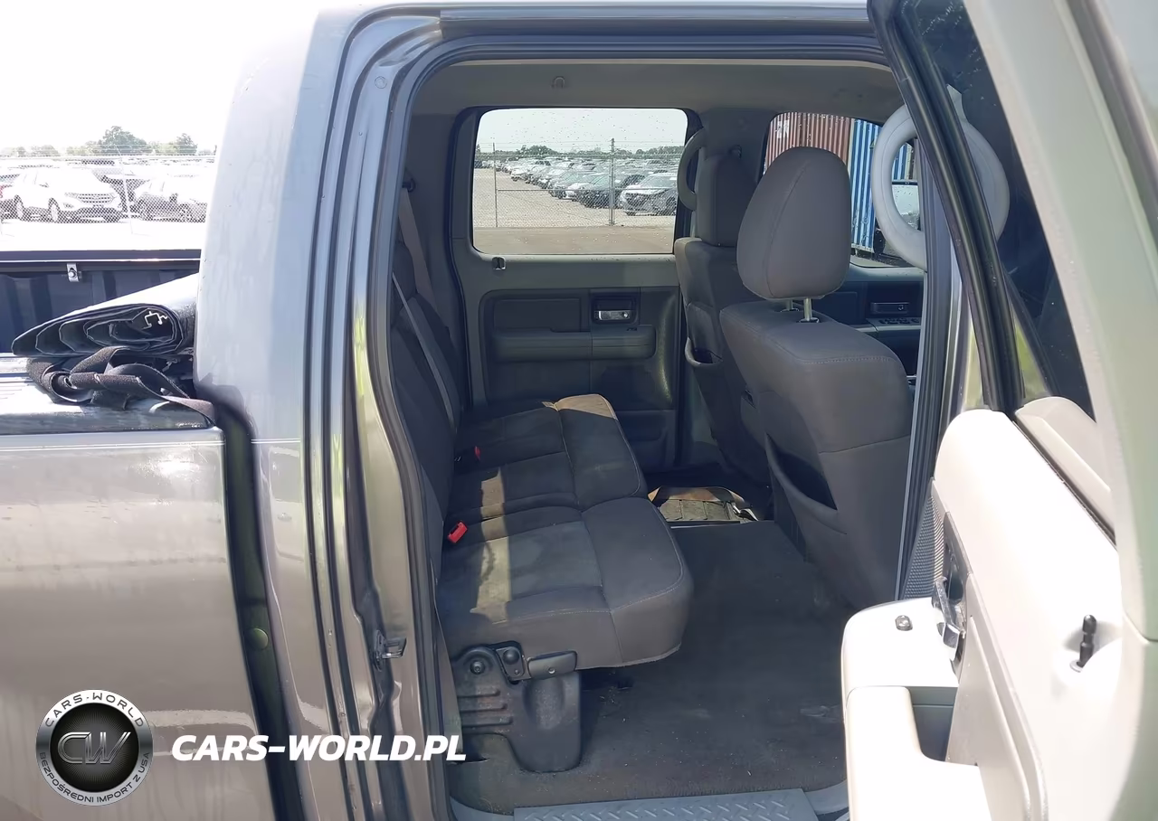 2006 Ford F-150 Xlt VIN:1FTRW12W06FB09870 - 8