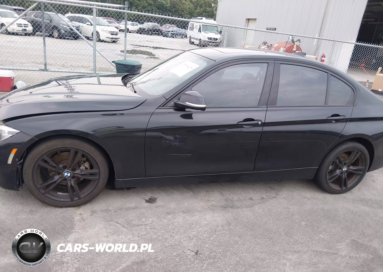 2016 BMW 328I VIN:WBA8E9G59GNT84865 - 14