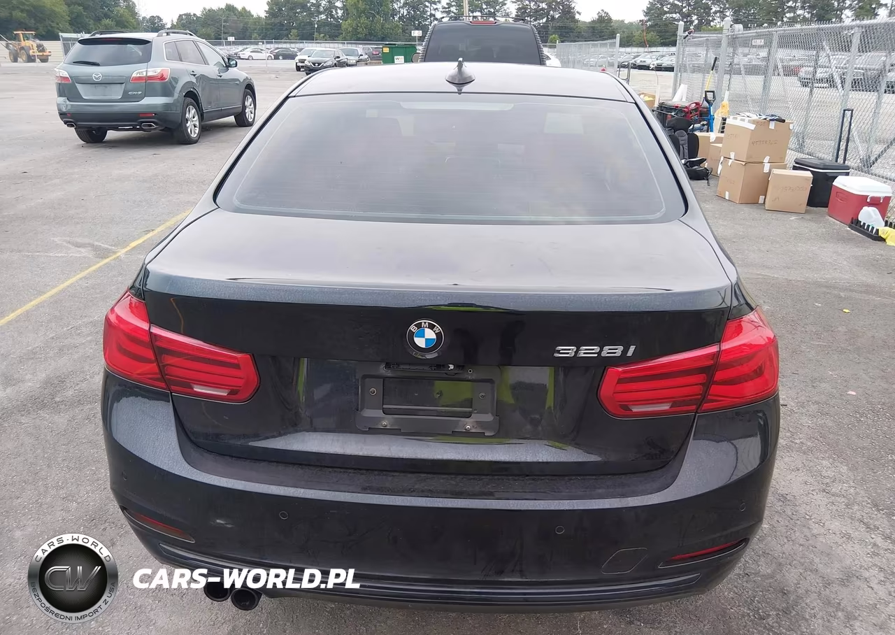 2016 BMW 328I VIN:WBA8E9G59GNT84865 - 16