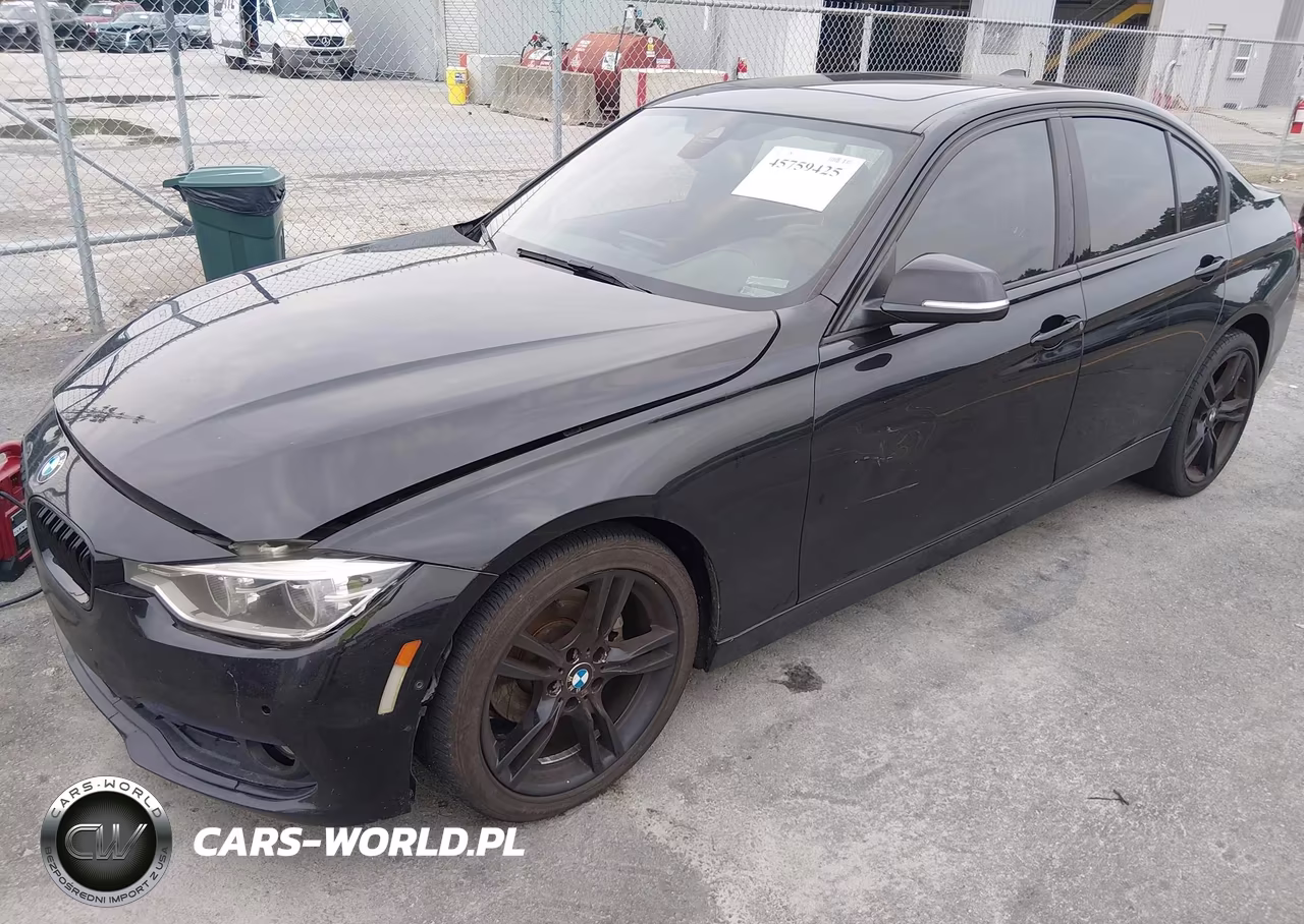 2016 BMW 328I VIN:WBA8E9G59GNT84865 - 2