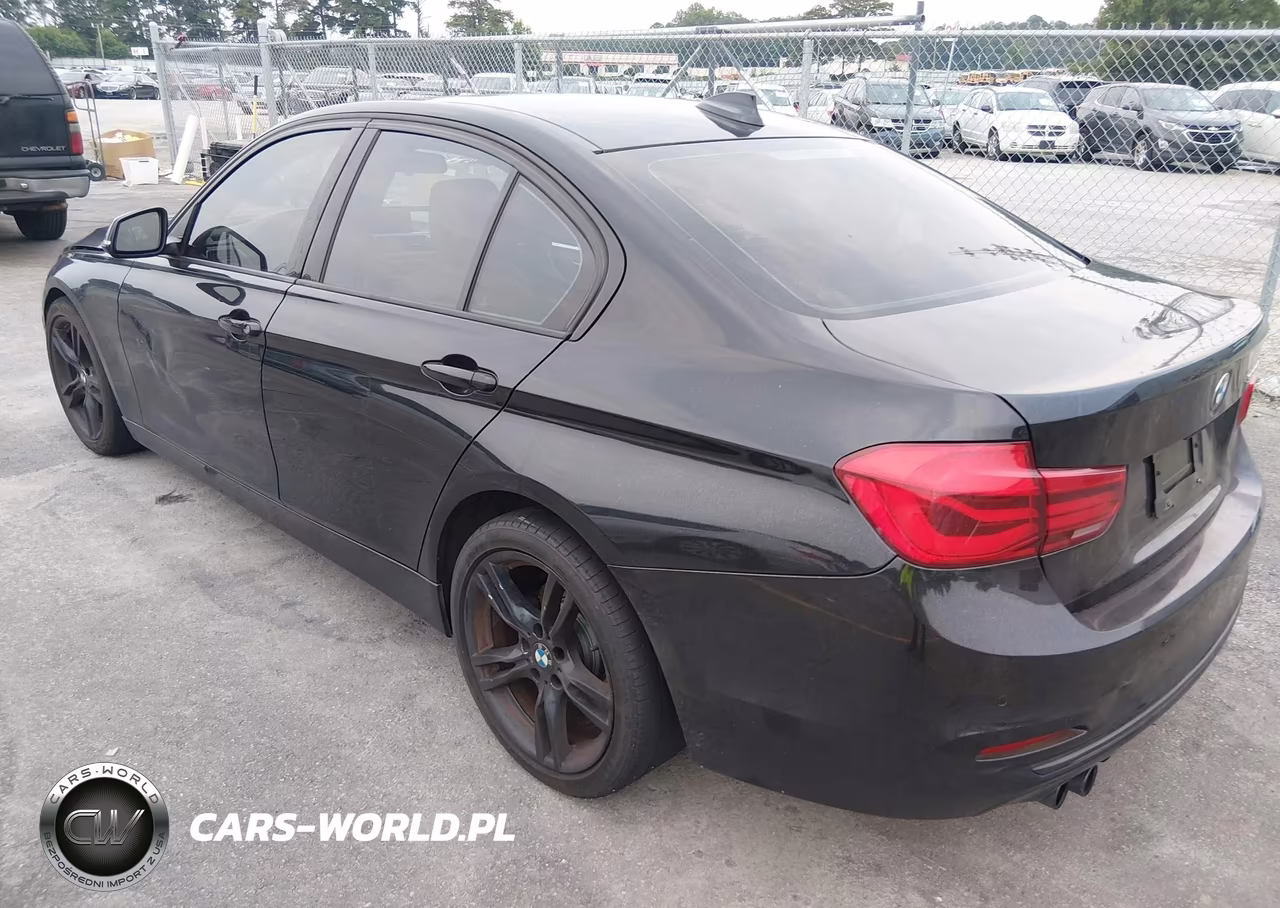 2016 BMW 328I VIN:WBA8E9G59GNT84865 - 3