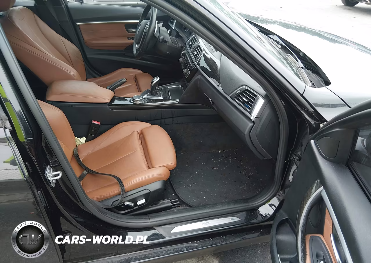 2016 BMW 328I VIN:WBA8E9G59GNT84865 - 5