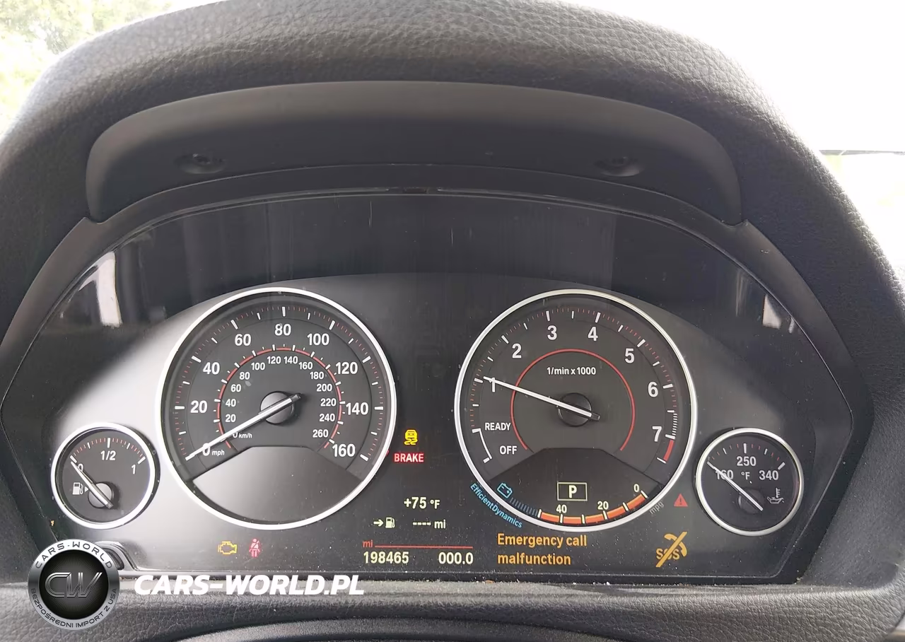 2016 BMW 328I VIN:WBA8E9G59GNT84865 - 7