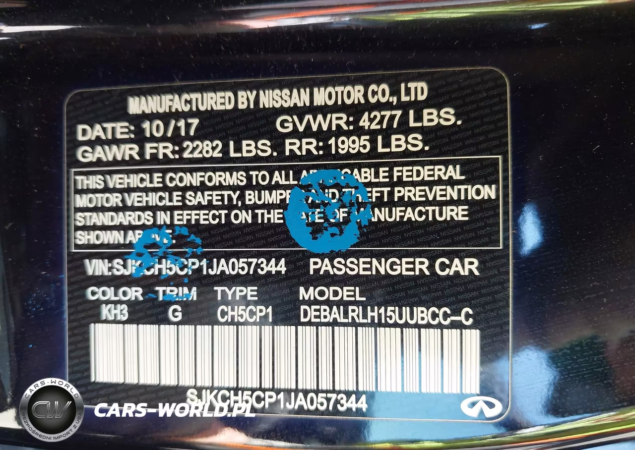 2018 Infiniti Qx30 Premium VIN:SJKCH5CP1JA057344 - 9