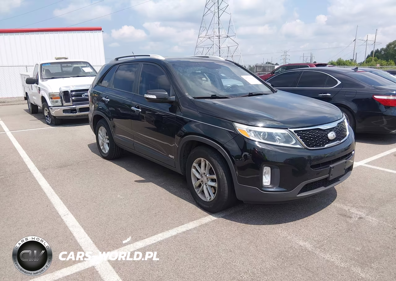 2014 KIA SORENTO LX – zdjęcie 1 z 11