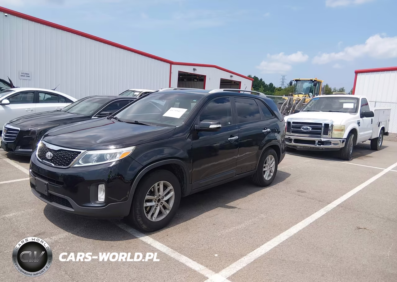 2014 KIA SORENTO LX VIN:5XYKTCA61EG543637 - 6