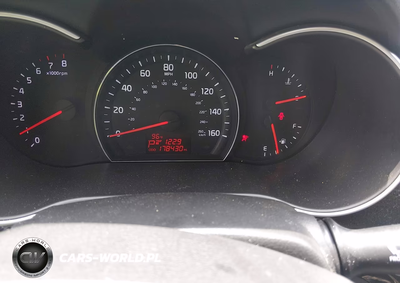 2014 KIA SORENTO LX VIN:5XYKTCA61EG543637 - 7