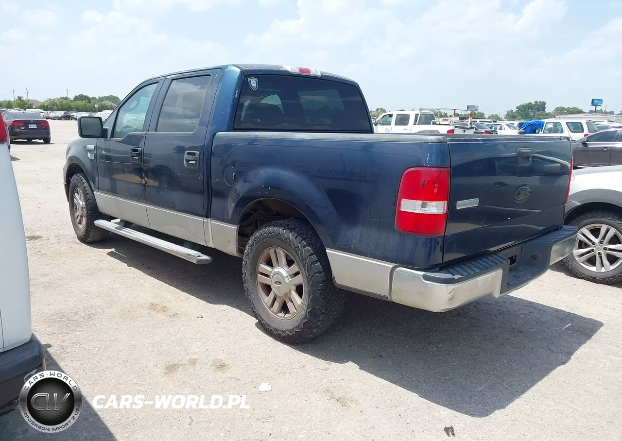 2006 Ford F-150 Xlt VIN:1FTRW12W26FA96782 - 3