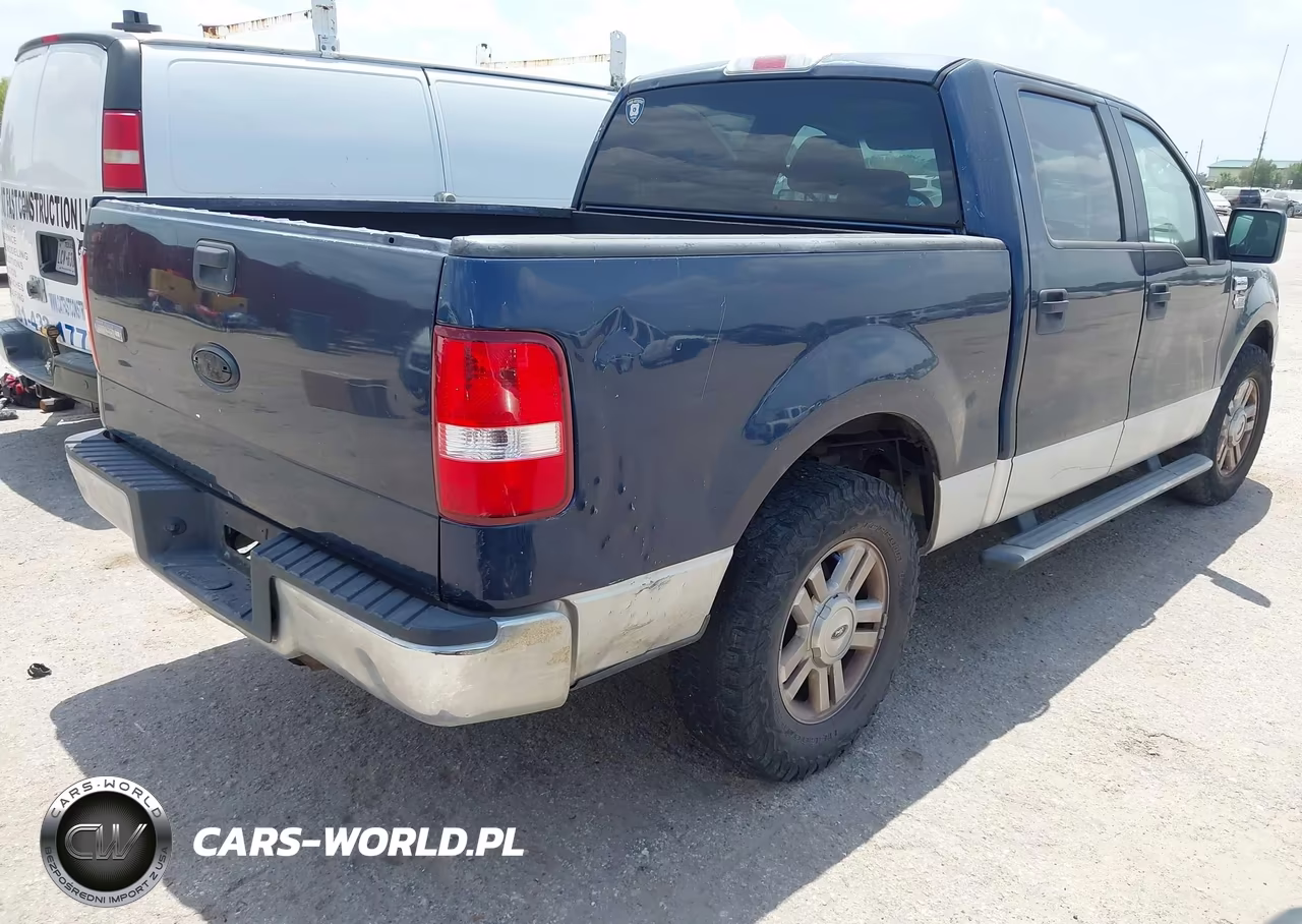 2006 Ford F-150 Xlt VIN:1FTRW12W26FA96782 - 4