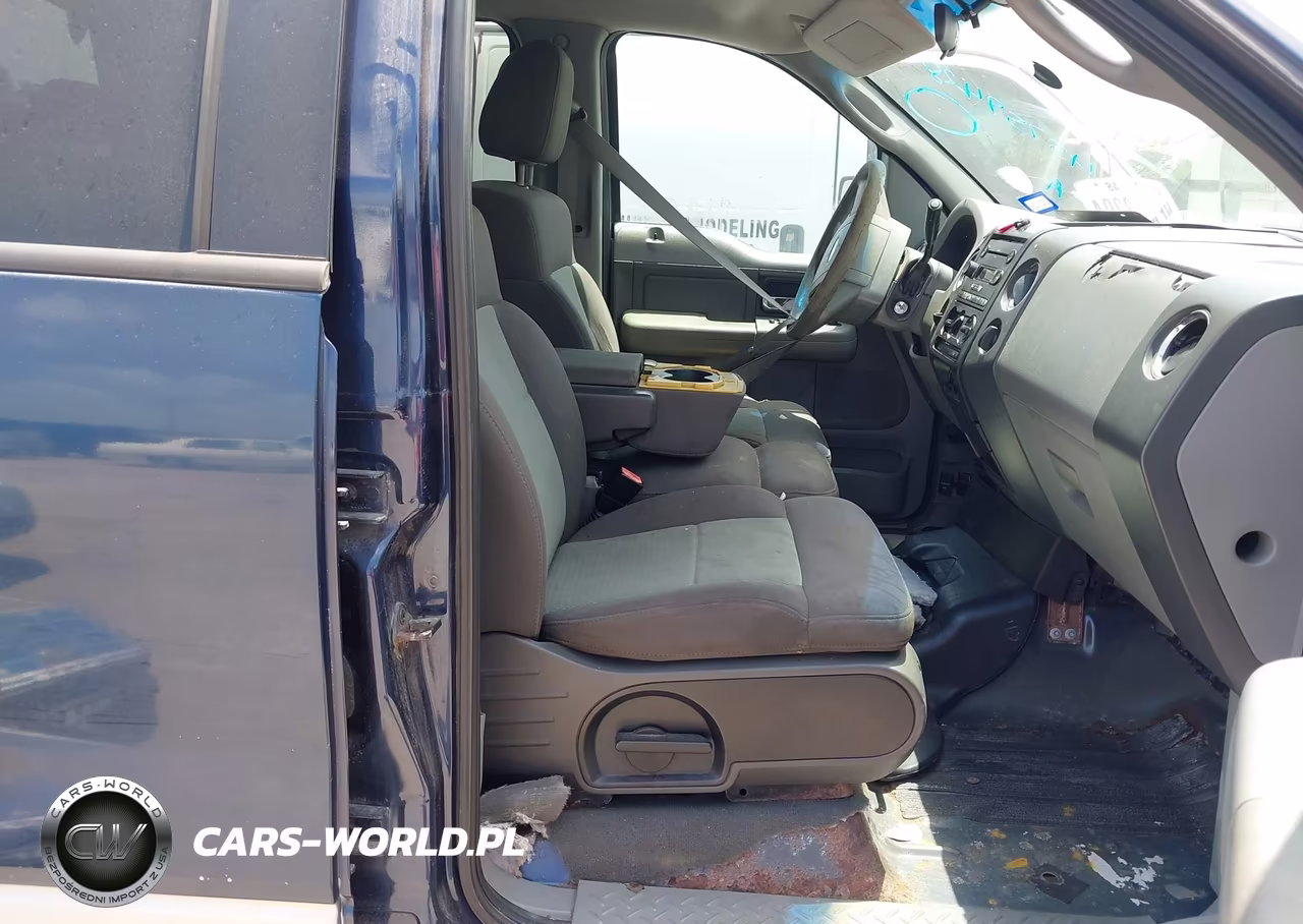 2006 Ford F-150 Xlt VIN:1FTRW12W26FA96782 - 5