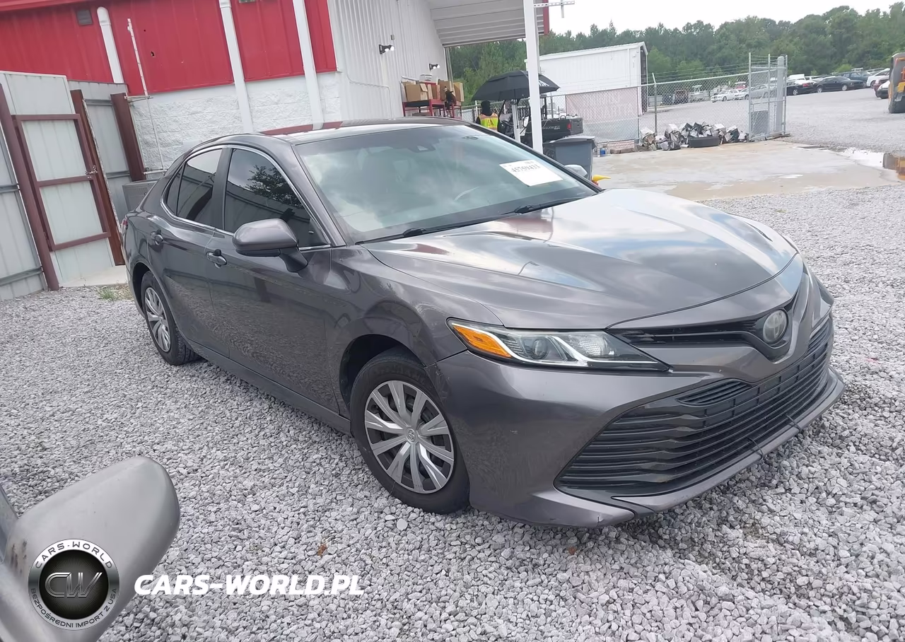 2018 Toyota Camry L