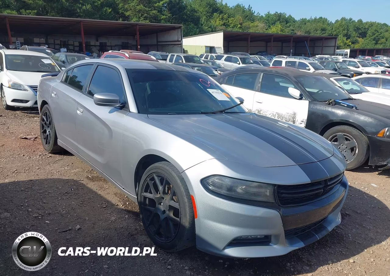 2015 Dodge Charger Se