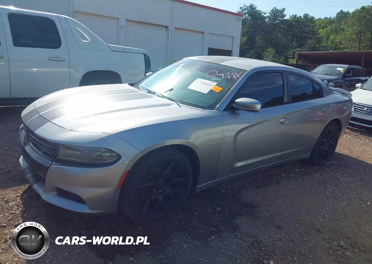 2015 Dodge Charger Se VIN:2C3CDXBG6FH848137 - 15
