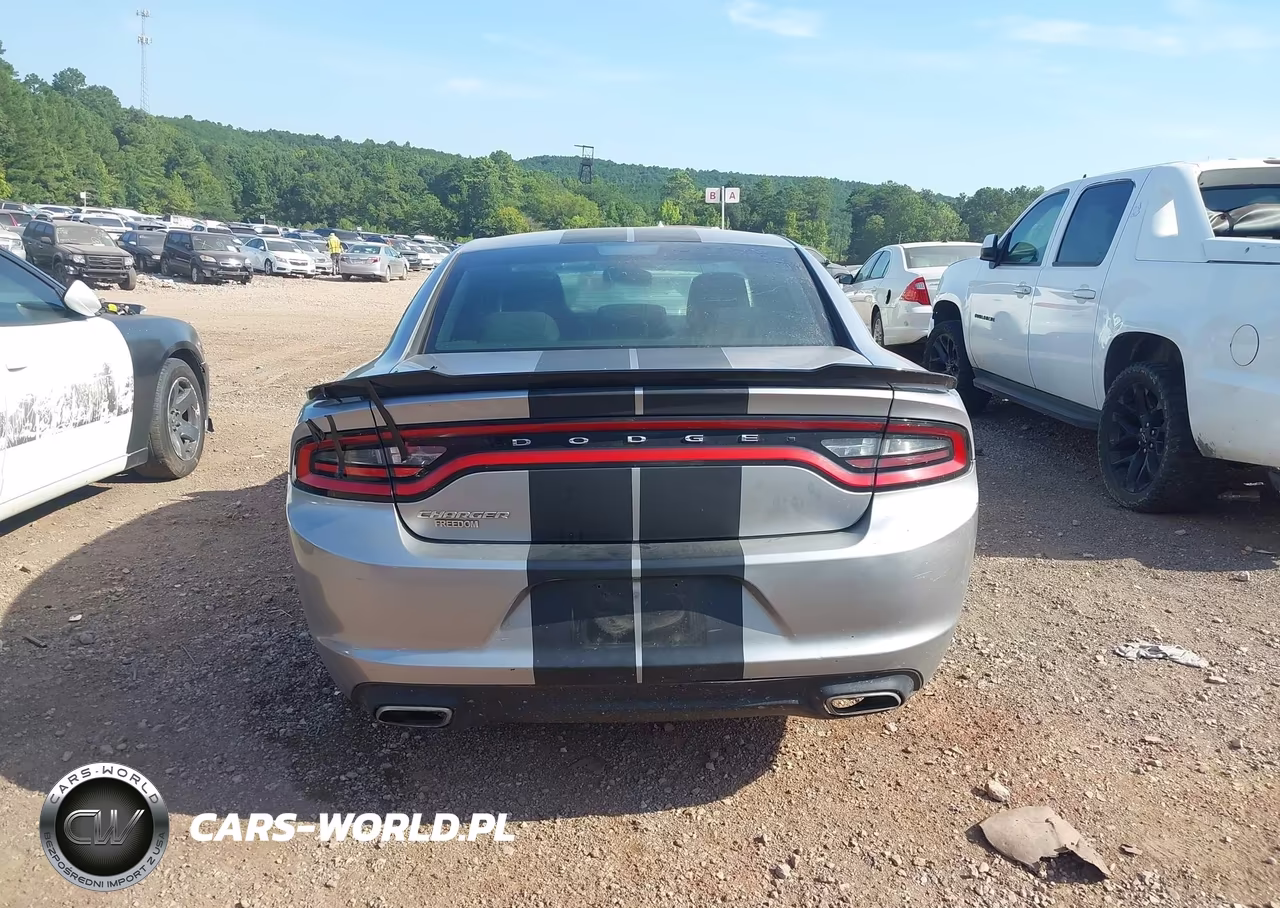 2015 Dodge Charger Se VIN:2C3CDXBG6FH848137 - 17