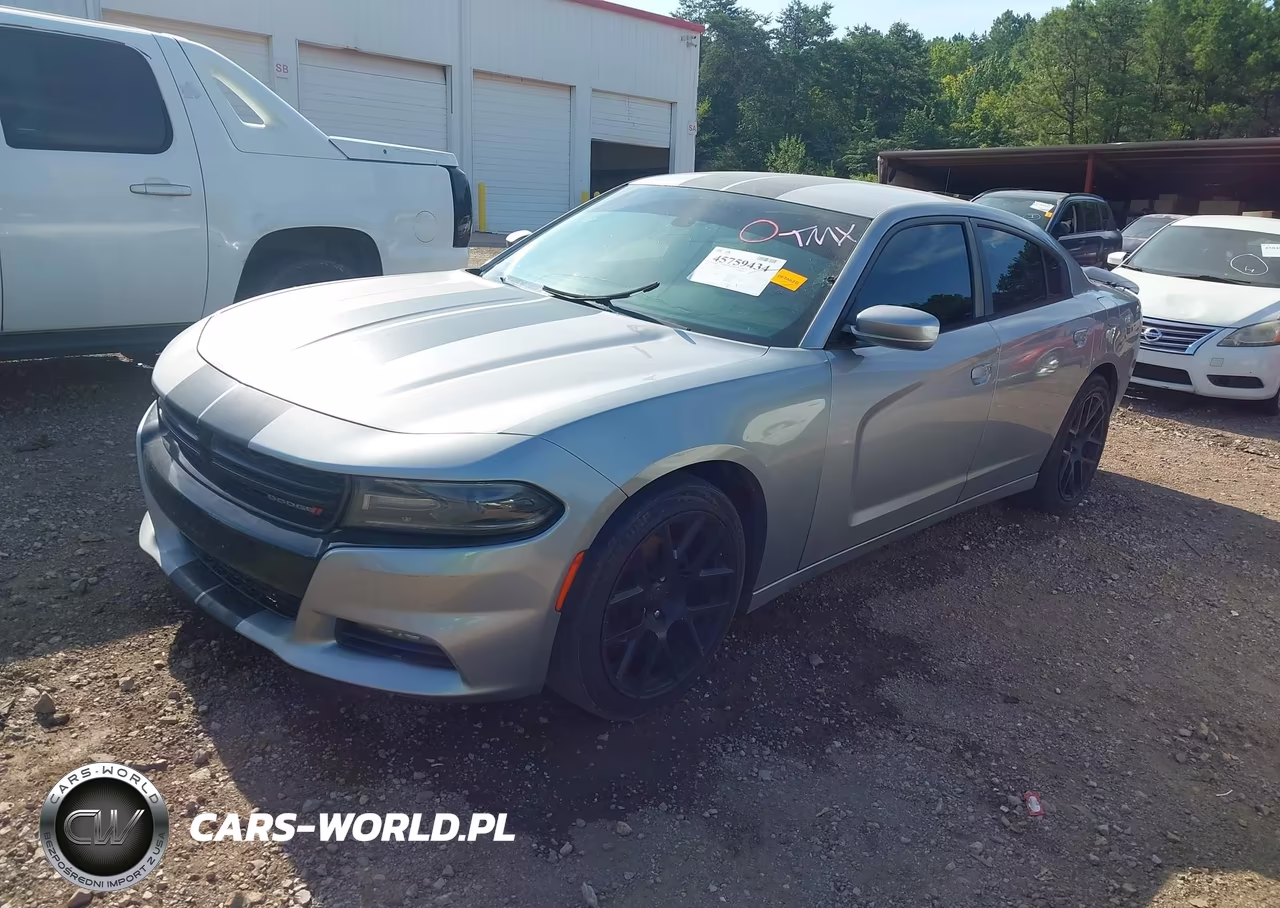 2015 Dodge Charger Se VIN:2C3CDXBG6FH848137 - 2