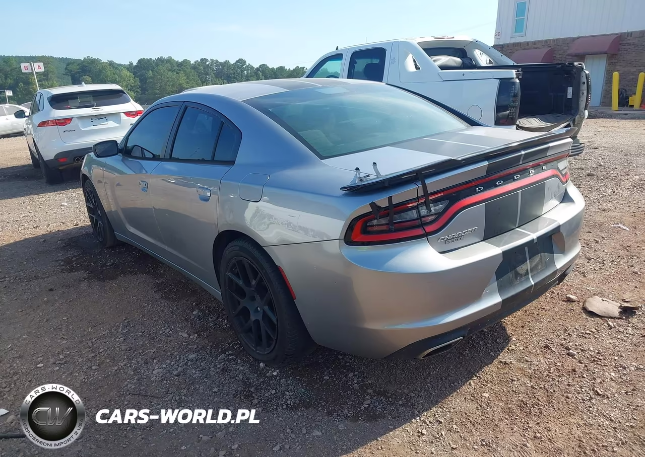 2015 Dodge Charger Se VIN:2C3CDXBG6FH848137 - 3