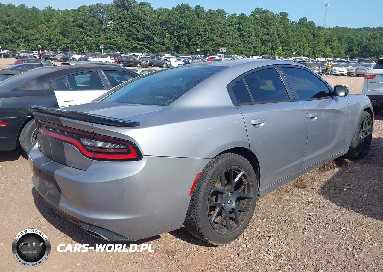 2015 Dodge Charger Se VIN:2C3CDXBG6FH848137 - 4