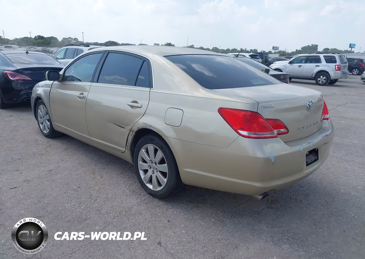 2005 Toyota Avalon Xls VIN:4T1BK36B35U049038 - 3