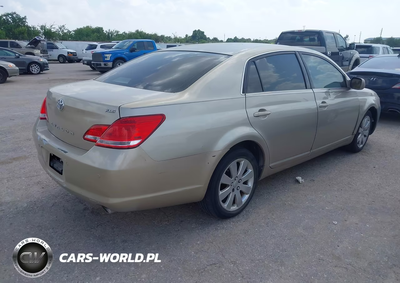2005 Toyota Avalon Xls VIN:4T1BK36B35U049038 - 4