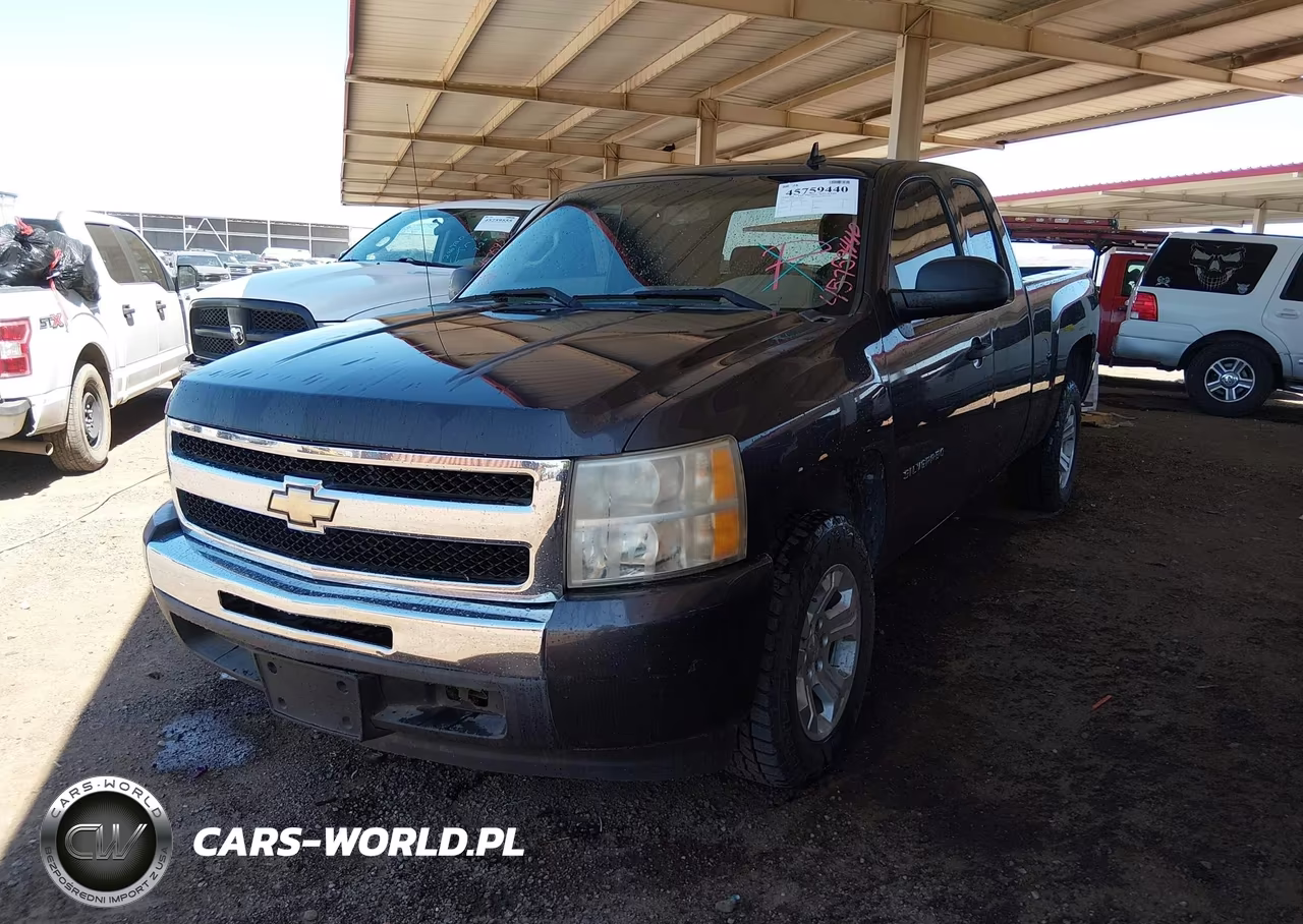 2011 Chevrolet Silverado 1500 Ls VIN:1GCRCREA6BZ115804 - 2