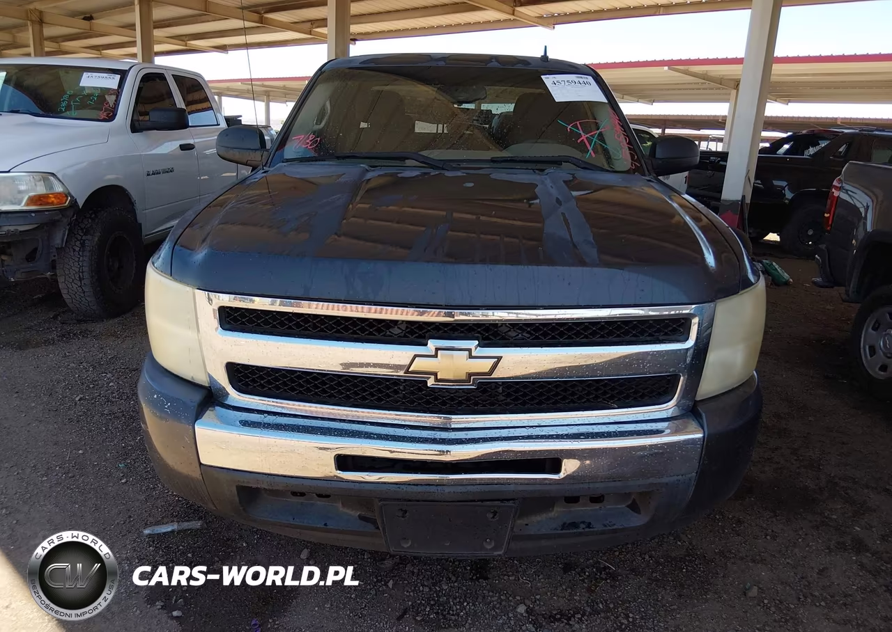 2011 Chevrolet Silverado 1500 Ls VIN:1GCRCREA6BZ115804 - 6