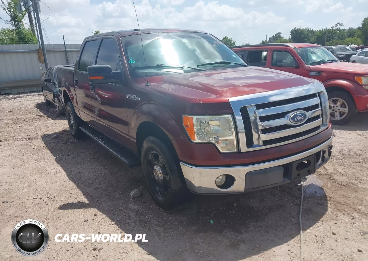 2010 Ford F-150 Fx2 Sport-Xl-Xlt