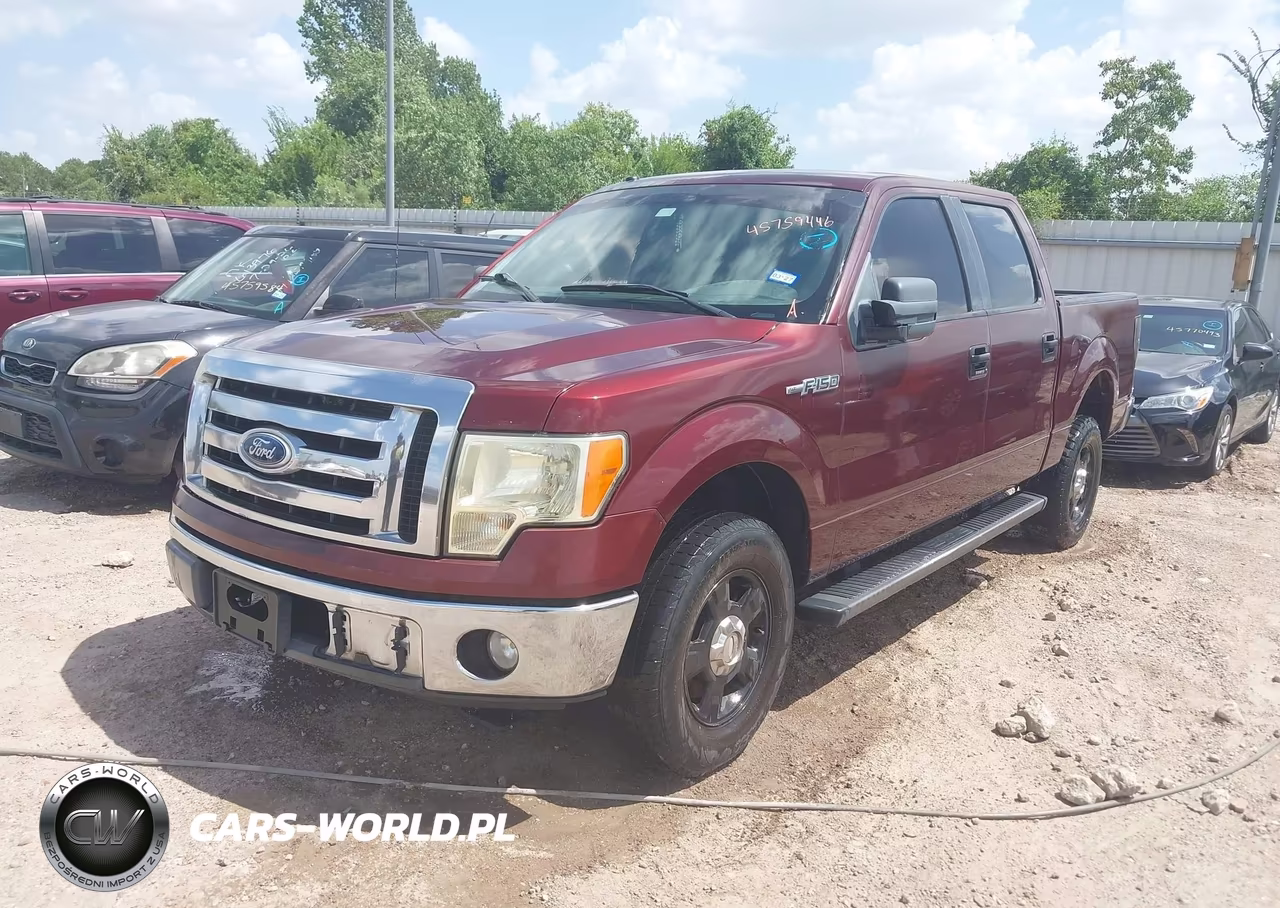 2010 Ford F-150 Fx2 Sport-Xl-Xlt VIN:1FTEW1C85AKA13957 - 2