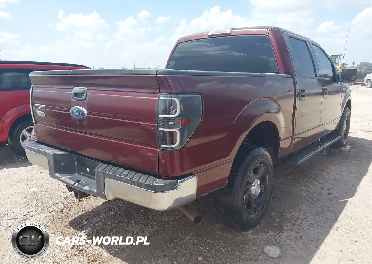 2010 Ford F-150 Fx2 Sport-Xl-Xlt VIN:1FTEW1C85AKA13957 - 4
