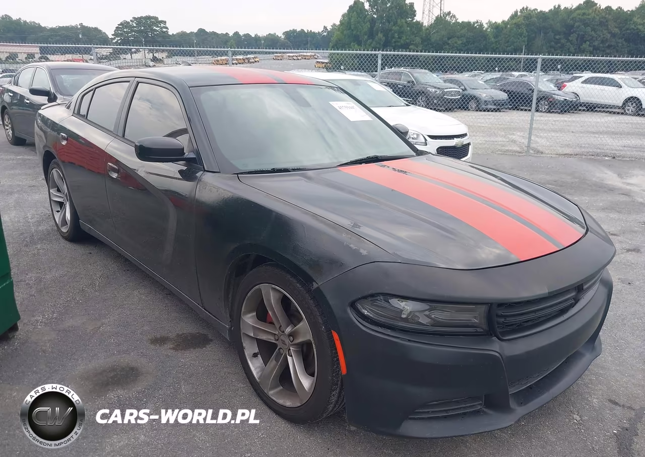 2017 Dodge Charger R-T Rwd – zdjęcie 1 z 16