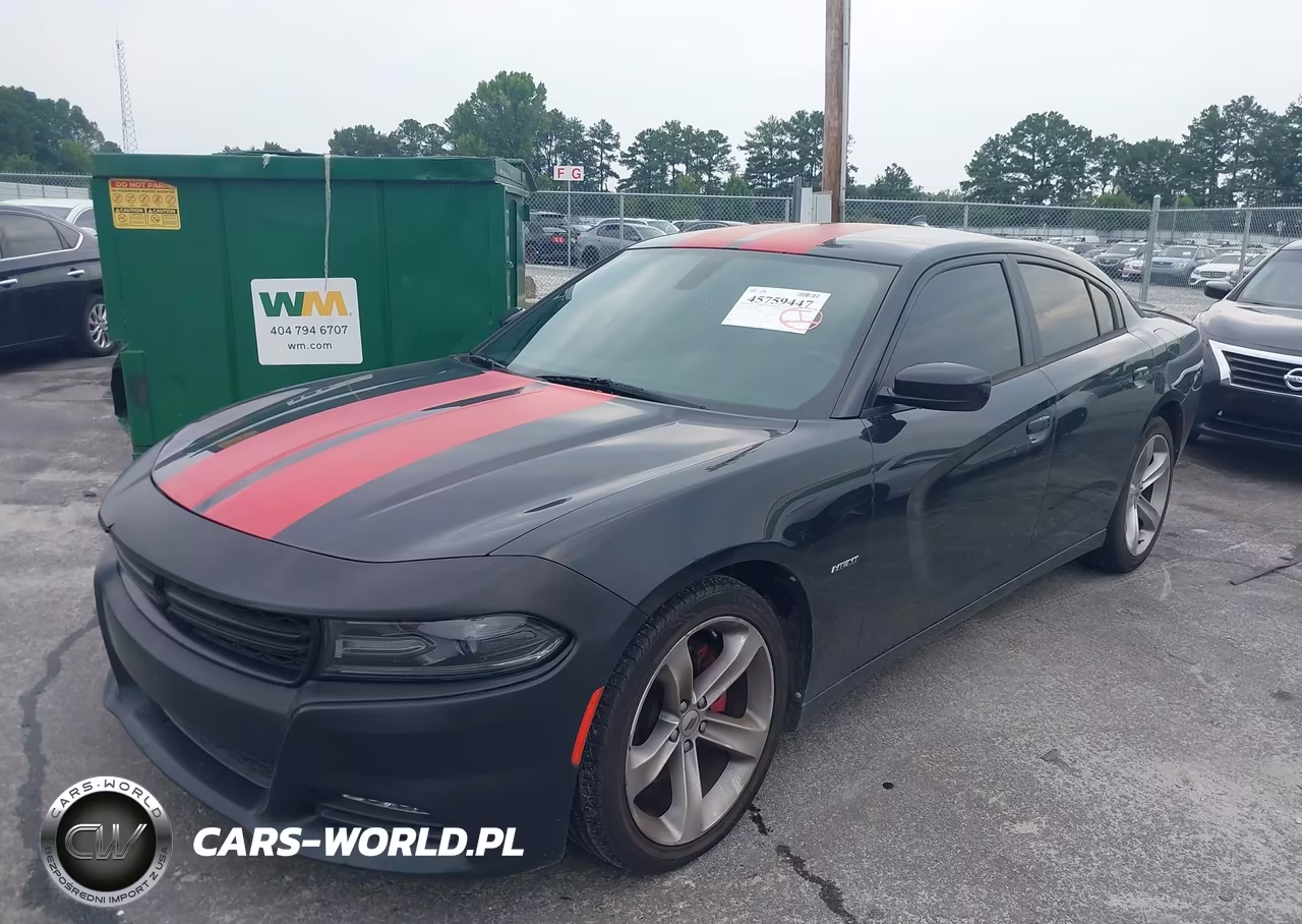 2017 Dodge Charger R-T Rwd VIN:2C3CDXCT2HH510300 - 2