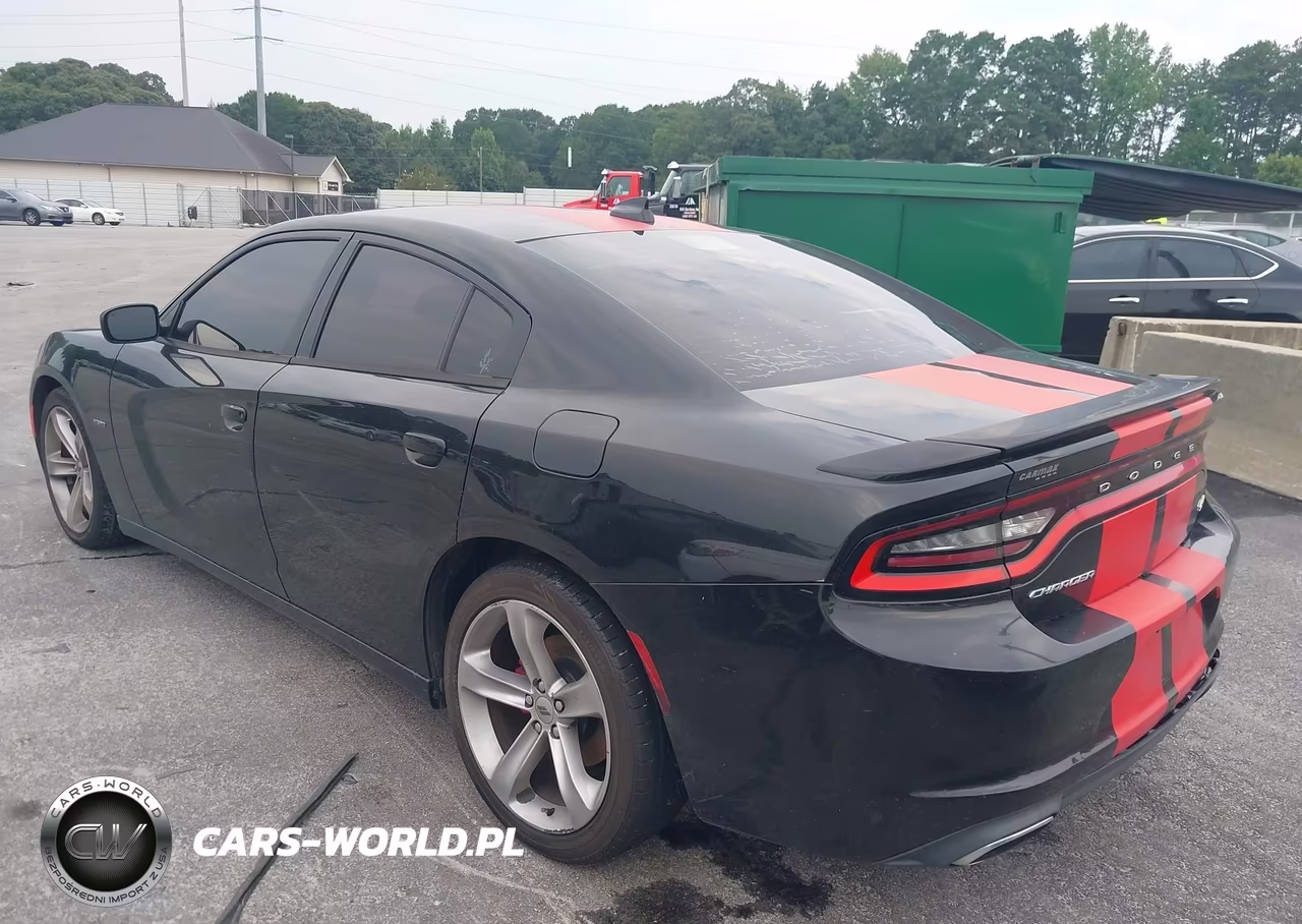2017 Dodge Charger R-T Rwd VIN:2C3CDXCT2HH510300 - 3