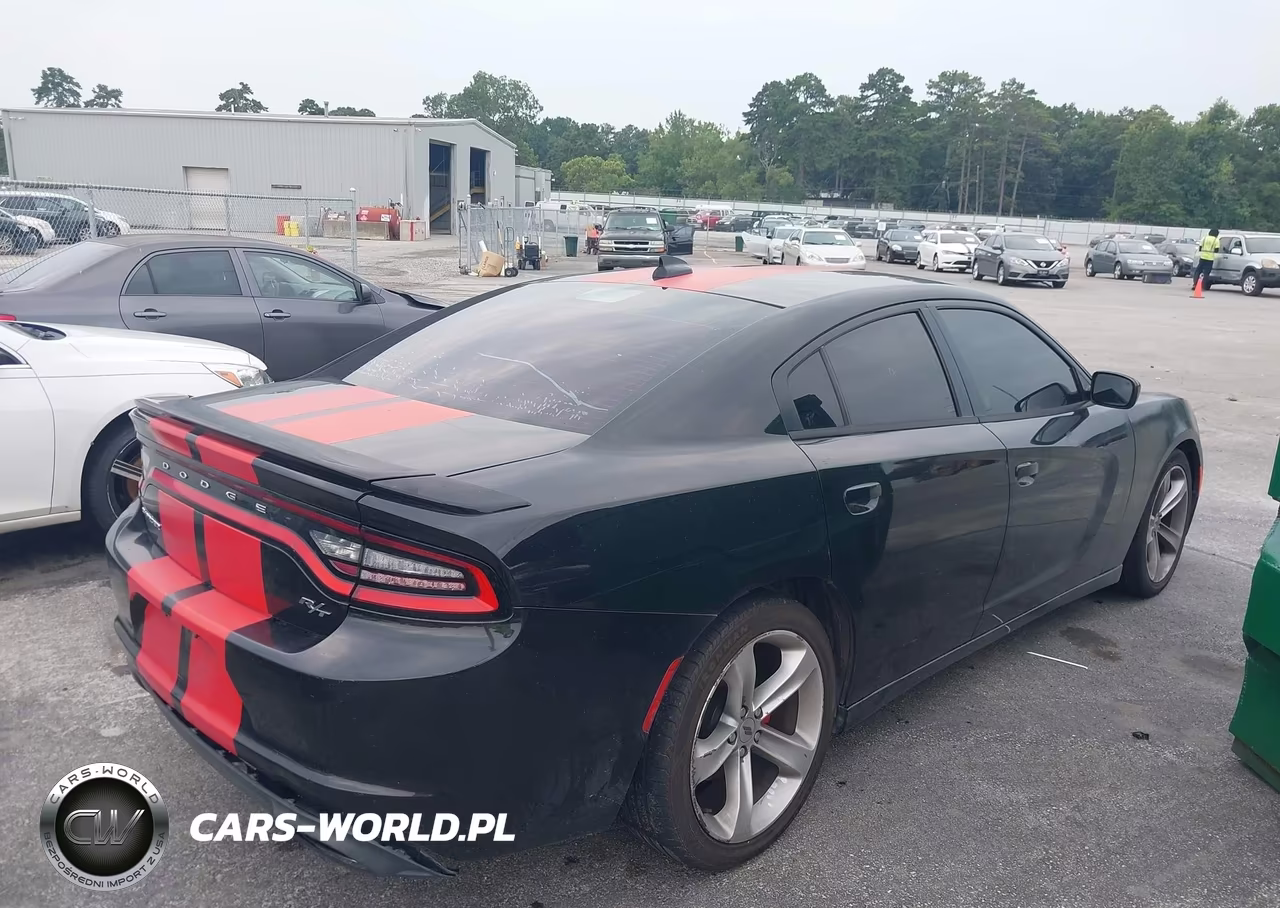 2017 Dodge Charger R-T Rwd VIN:2C3CDXCT2HH510300 - 4