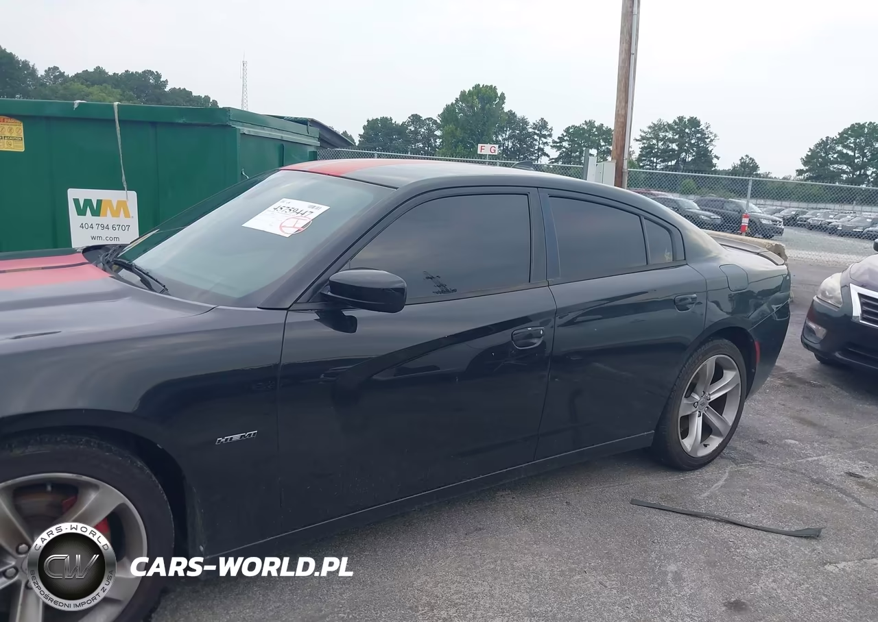 2017 Dodge Charger R-T Rwd VIN:2C3CDXCT2HH510300 - 6