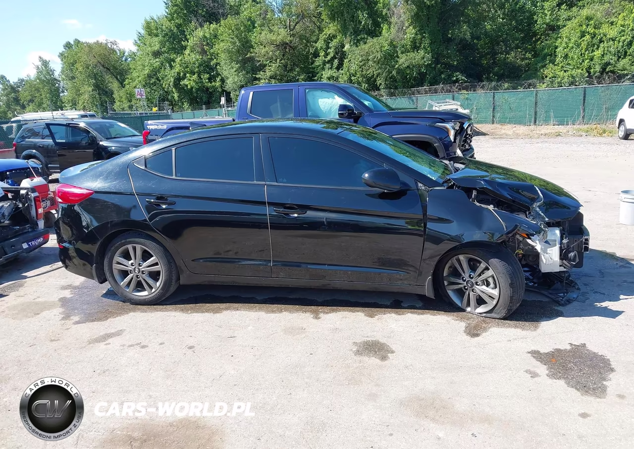 2017 Hyundai Elantra Value Edition VIN:5NPD84LF6HH149870 - 14