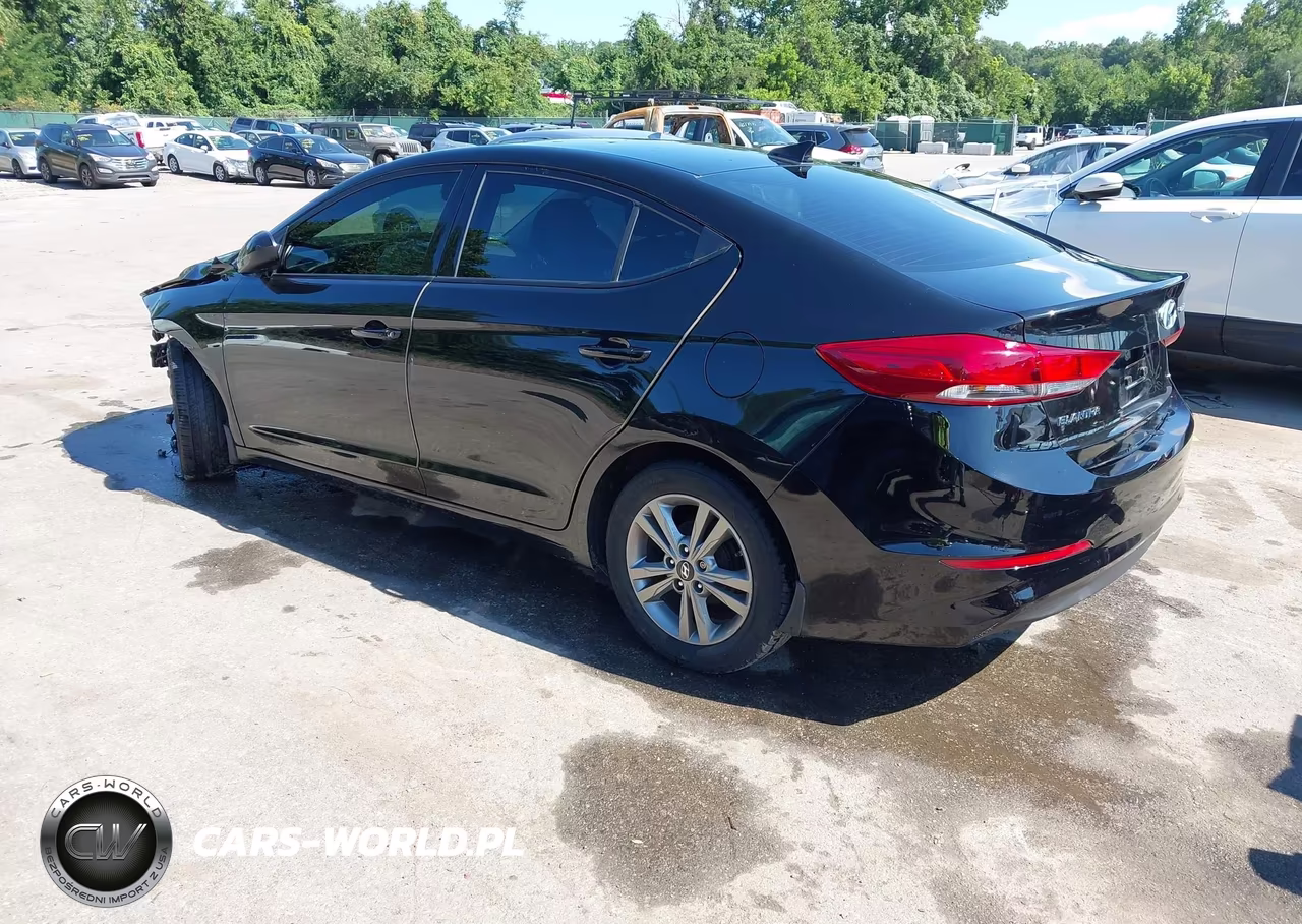 2017 Hyundai Elantra Value Edition VIN:5NPD84LF6HH149870 - 3