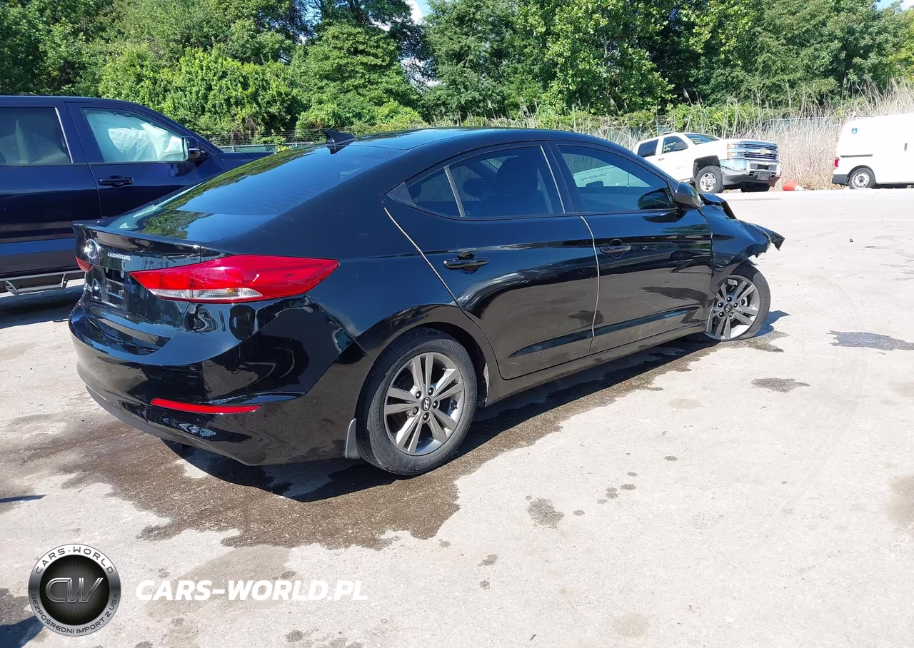 2017 Hyundai Elantra Value Edition VIN:5NPD84LF6HH149870 - 4