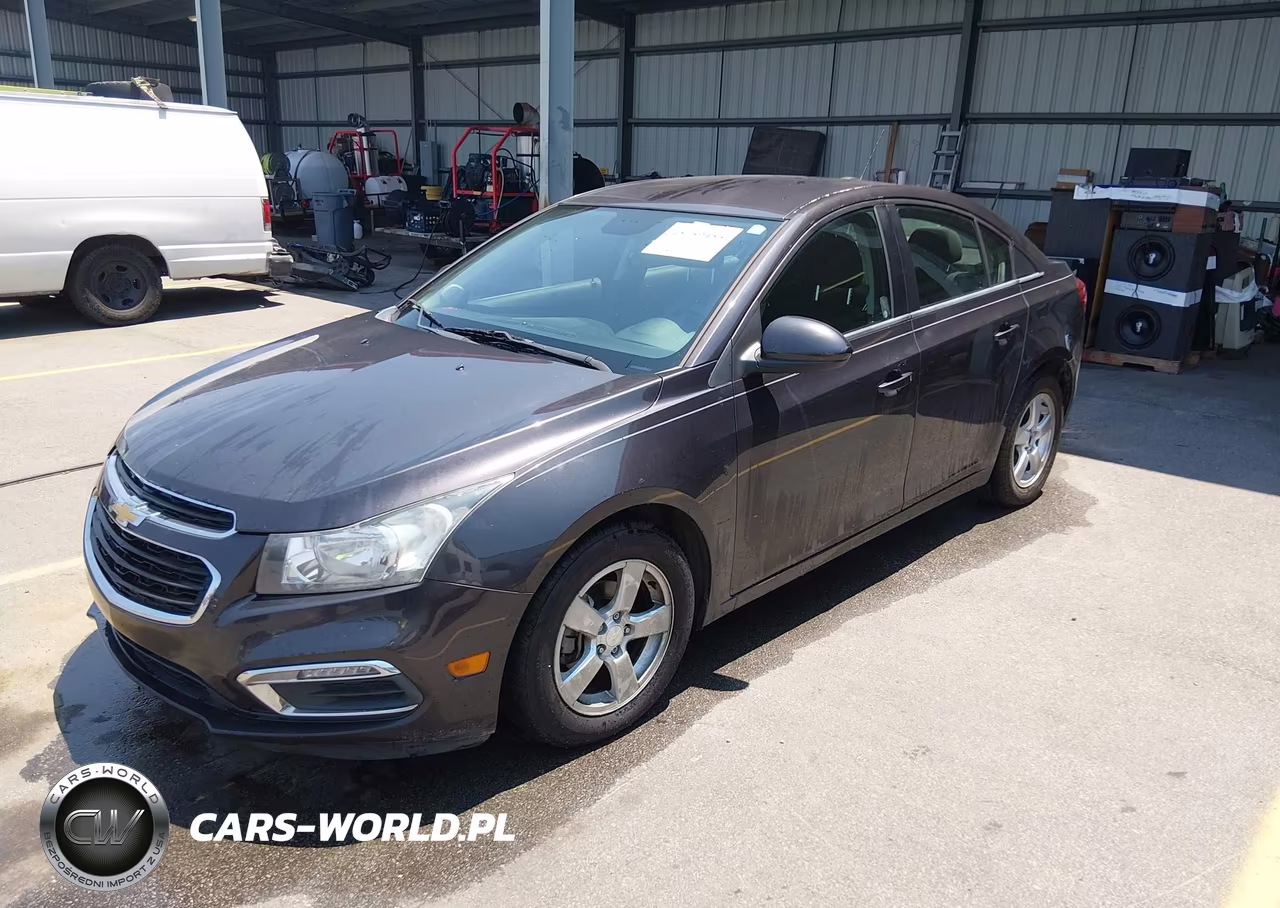 2015 Chevrolet Cruze 1Lt Auto VIN:1G1PC5SB1F7277122 - 2