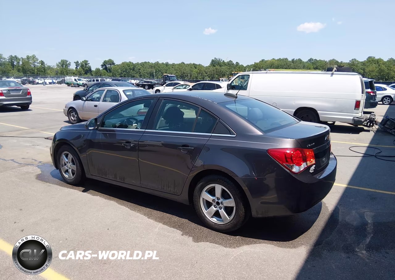 2015 Chevrolet Cruze 1Lt Auto VIN:1G1PC5SB1F7277122 - 3