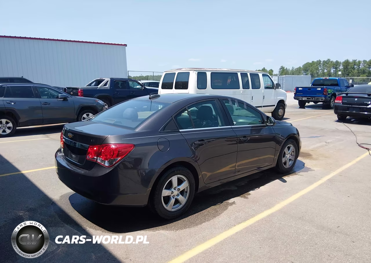 2015 Chevrolet Cruze 1Lt Auto VIN:1G1PC5SB1F7277122 - 4