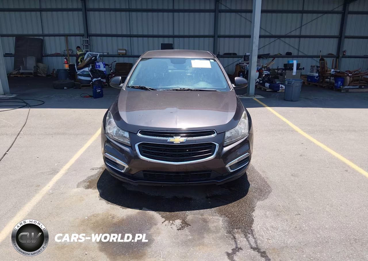 2015 Chevrolet Cruze 1Lt Auto VIN:1G1PC5SB1F7277122 - 6