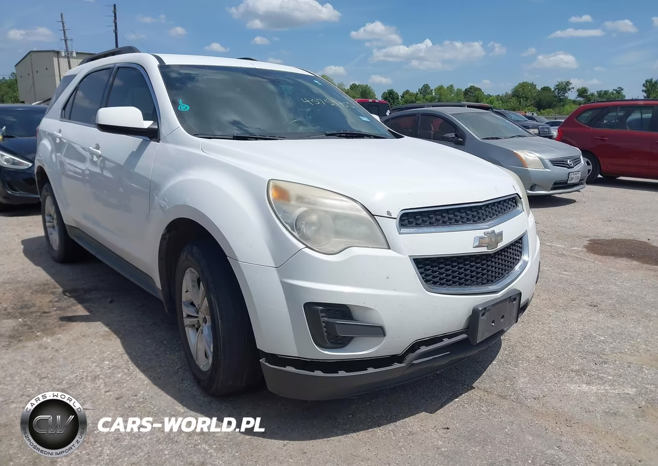 2014 Chevrolet Equinox Lt – zdjęcie 1 z 11