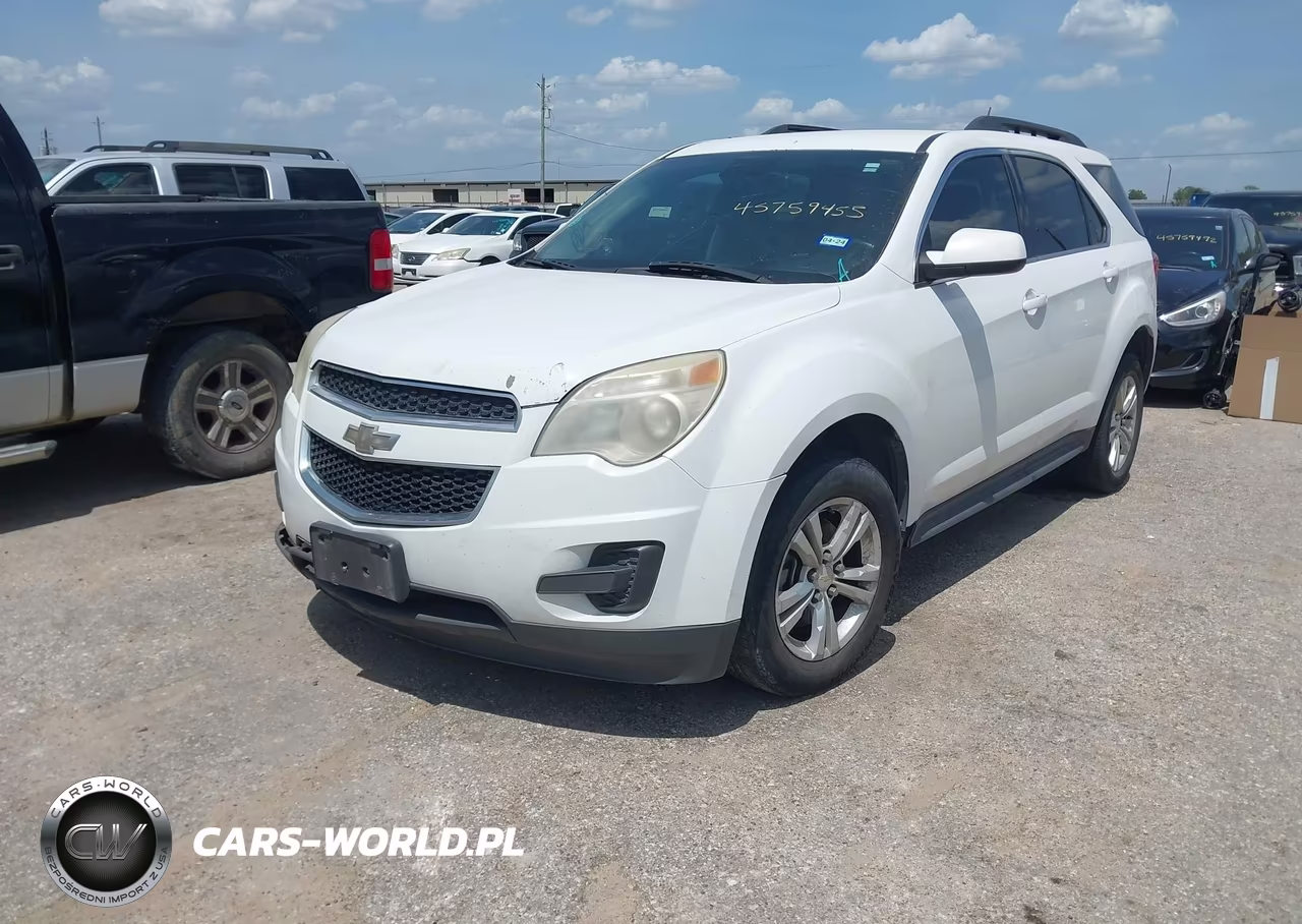 2014 Chevrolet Equinox Lt VIN:2GNFLFEK3E6183835 - 2