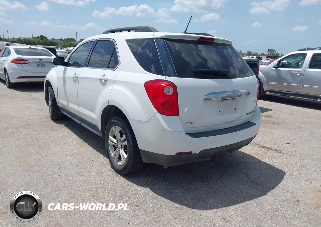 2014 Chevrolet Equinox Lt VIN:2GNFLFEK3E6183835 - 3